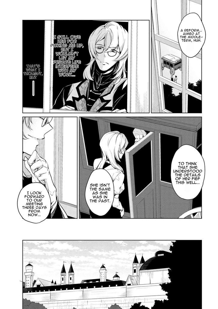 Koushaku Reijou no Tashinami Chapter 10 page 1 - Chapter 10