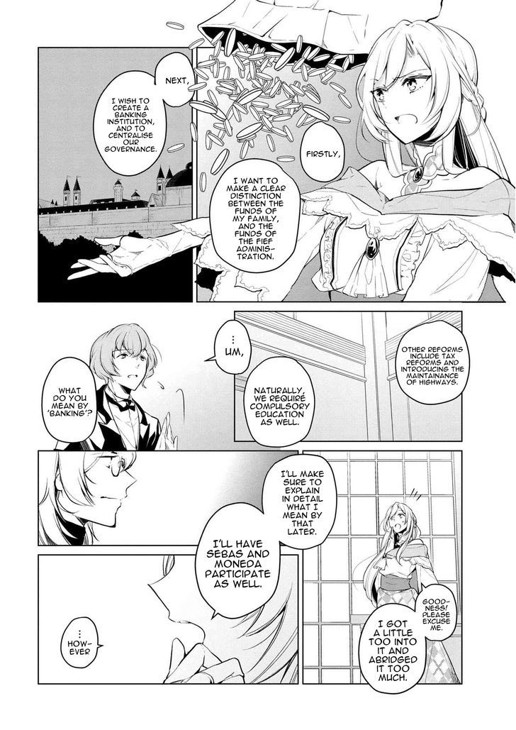 Koushaku Reijou no Tashinami Chapter 10 page 10 - Chapter 10