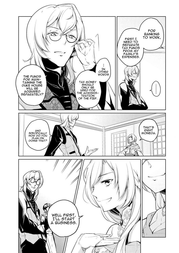 Koushaku Reijou no Tashinami Chapter 10 page 11 - Chapter 10