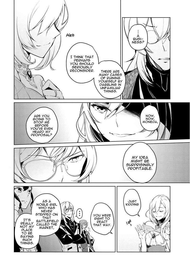 Koushaku Reijou no Tashinami Chapter 10 page 12 - Chapter 10