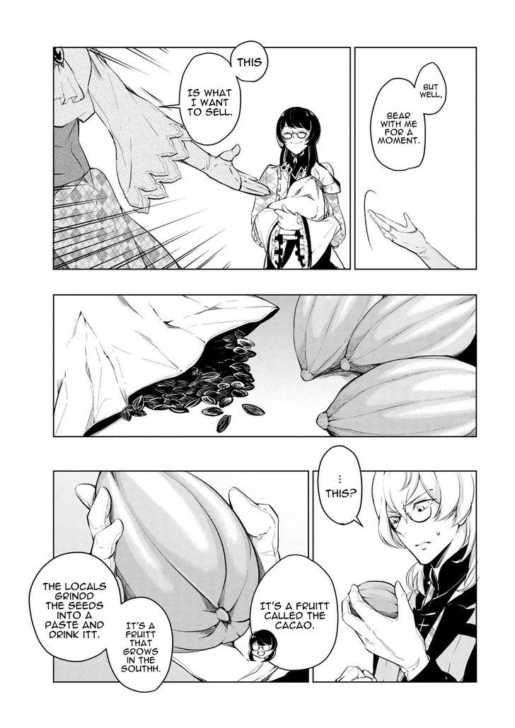 Koushaku Reijou no Tashinami Chapter 10 page 13 - Chapter 10