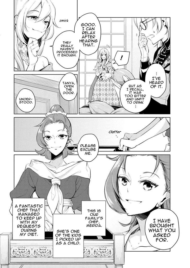 Koushaku Reijou no Tashinami Chapter 10 page 14 - Chapter 10
