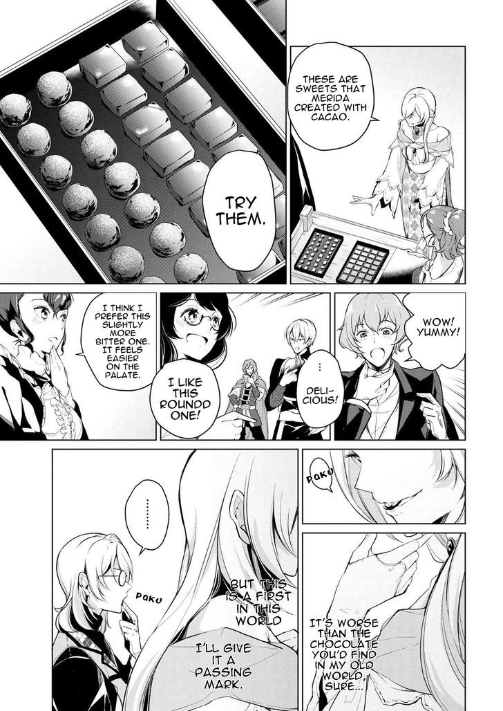 Koushaku Reijou no Tashinami Chapter 10 page 15 - Chapter 10