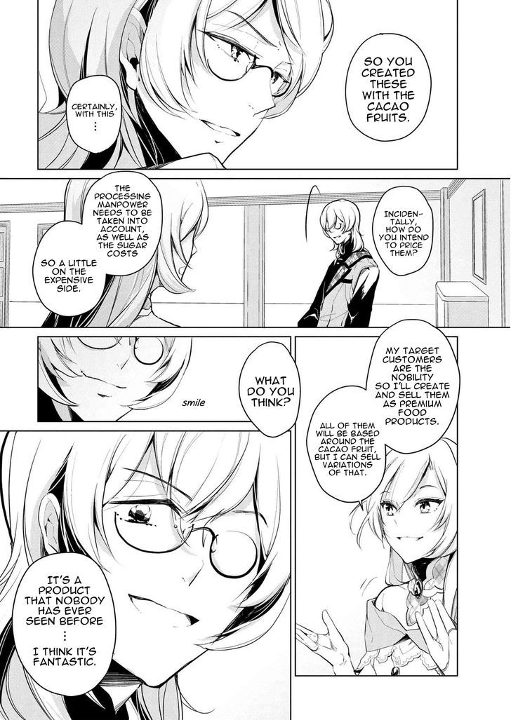 Koushaku Reijou no Tashinami Chapter 10 page 16 - Chapter 10