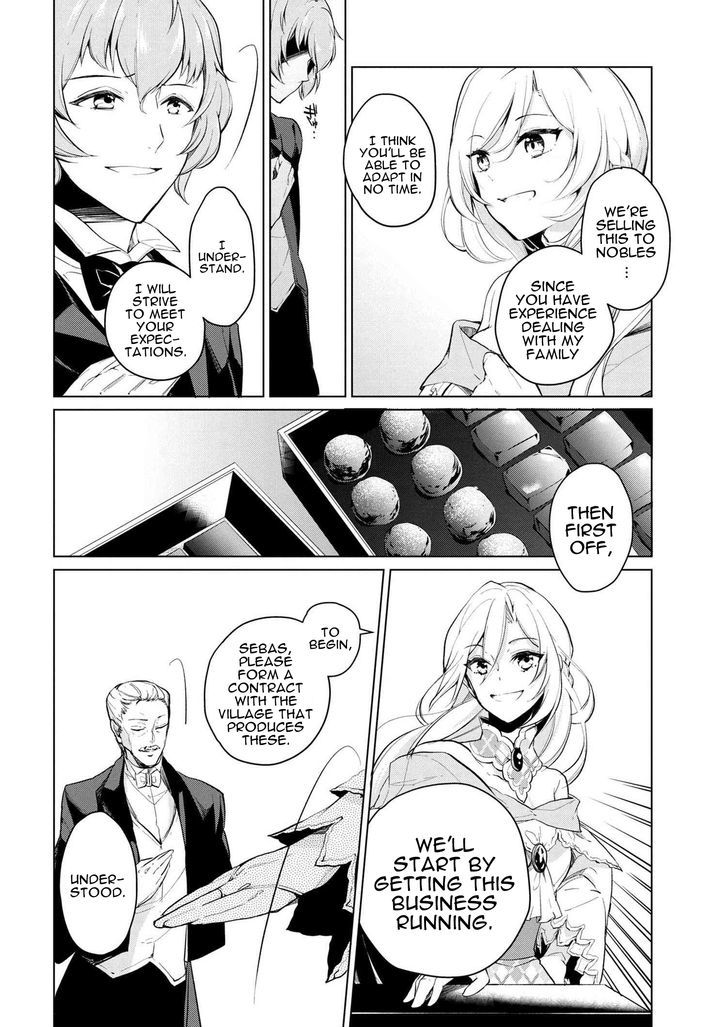 Koushaku Reijou no Tashinami Chapter 10 page 18 - Chapter 10