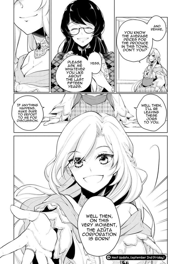 Koushaku Reijou no Tashinami Chapter 10 page 20 - Chapter 10