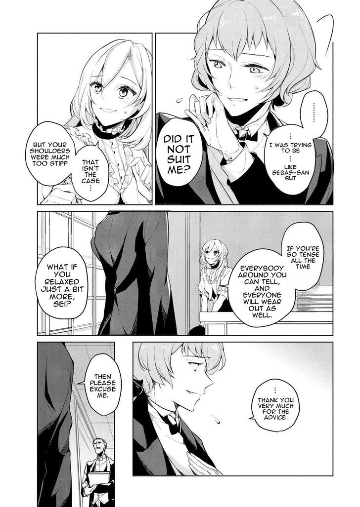 Koushaku Reijou no Tashinami Chapter 10 page 3 - Chapter 10