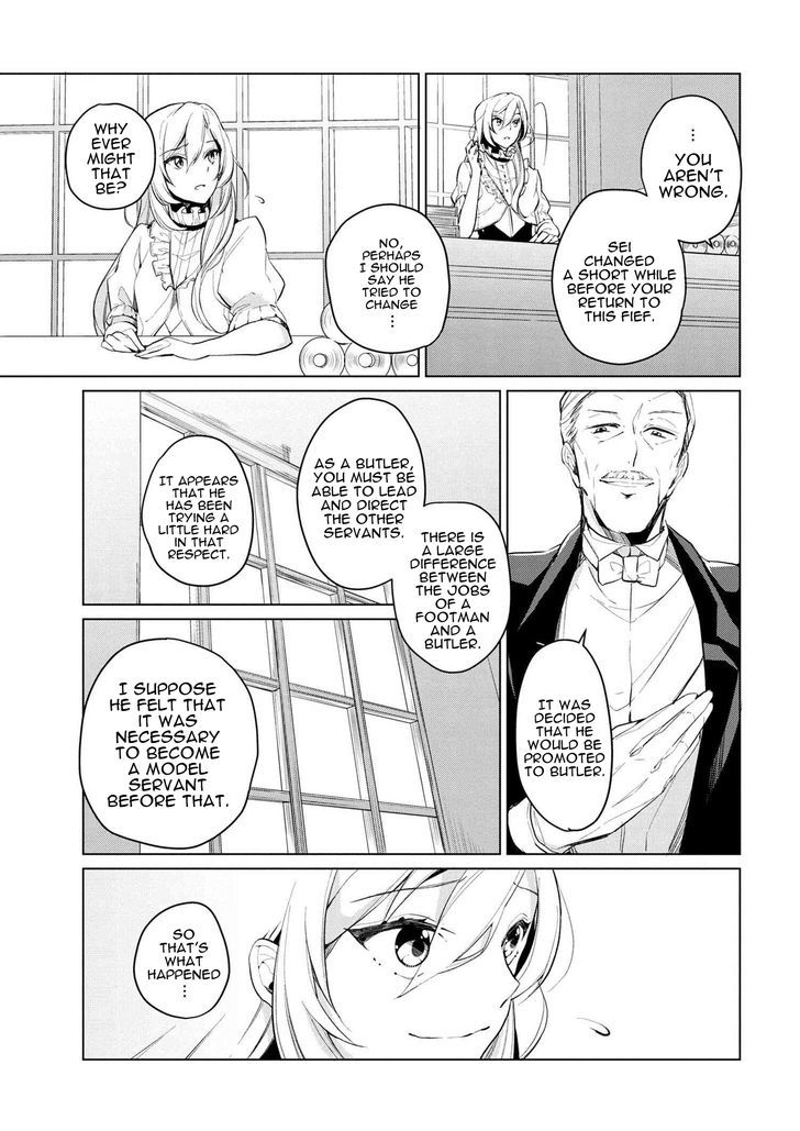 Koushaku Reijou no Tashinami Chapter 10 page 5 - Chapter 10