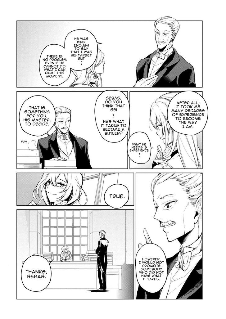 Koushaku Reijou no Tashinami Chapter 10 page 6 - Chapter 10