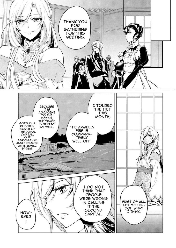 Koushaku Reijou no Tashinami Chapter 10 page 7 - Chapter 10