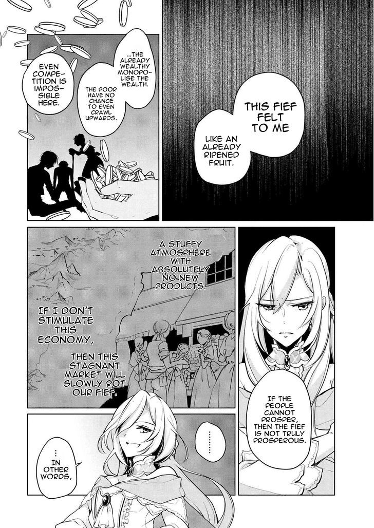 Koushaku Reijou no Tashinami Chapter 10 page 8 - Chapter 10
