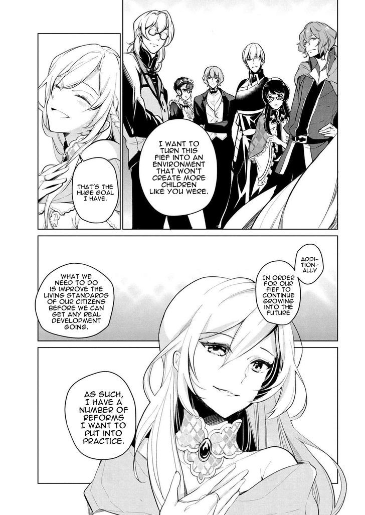 Koushaku Reijou no Tashinami Chapter 10 page 9 - Chapter 10