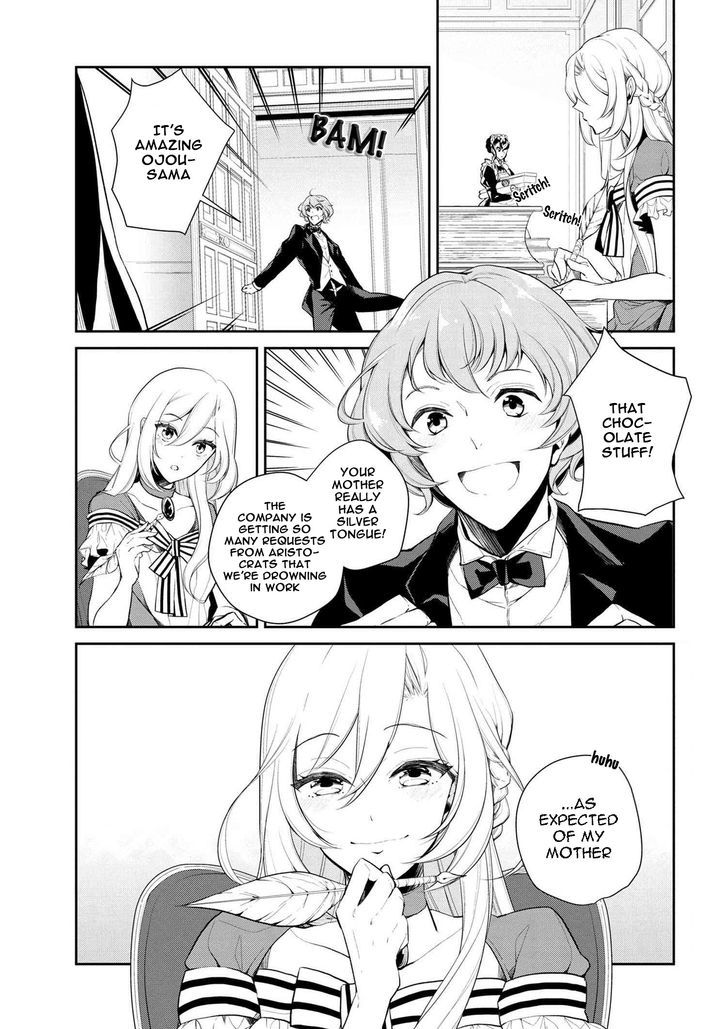 Koushaku Reijou no Tashinami Chapter 11 page 1 - Chapter 11