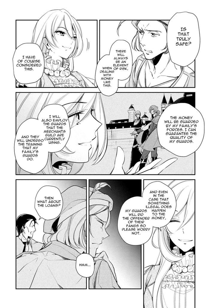 Koushaku Reijou no Tashinami Chapter 11 page 10 - Chapter 11