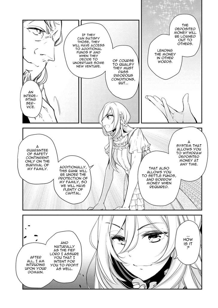 Koushaku Reijou no Tashinami Chapter 11 page 11 - Chapter 11