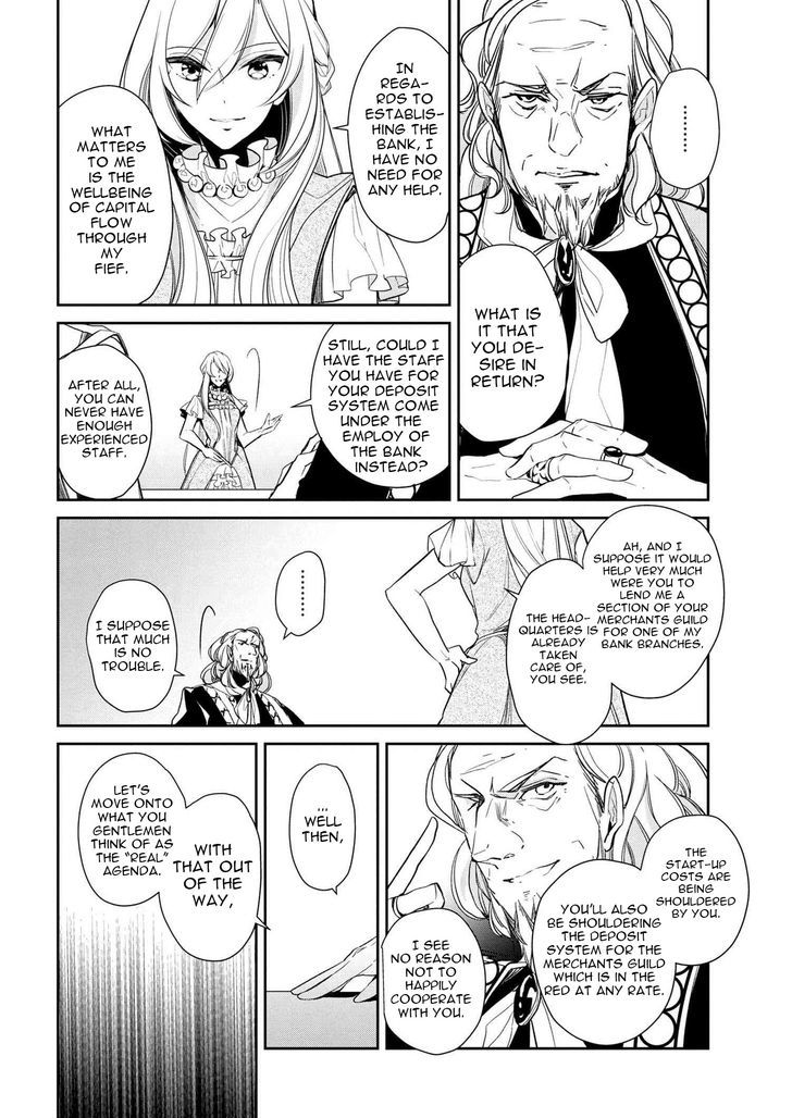 Koushaku Reijou no Tashinami Chapter 11 page 12 - Chapter 11