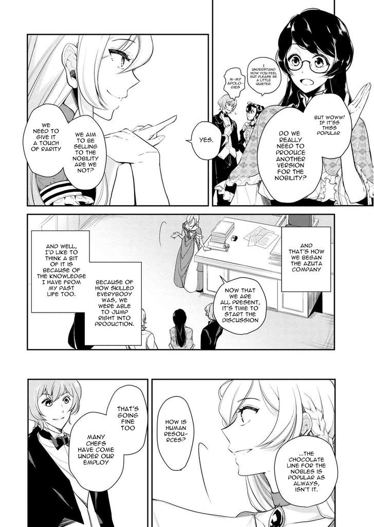 Koushaku Reijou no Tashinami Chapter 11 page 2 - Chapter 11
