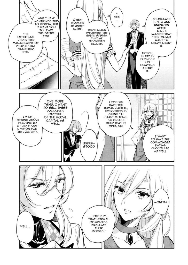 Koushaku Reijou no Tashinami Chapter 11 page 3 - Chapter 11