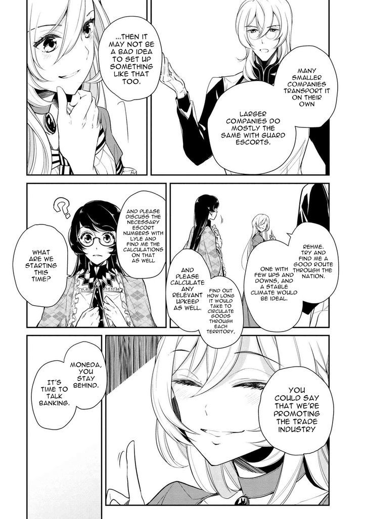 Koushaku Reijou no Tashinami Chapter 11 page 4 - Chapter 11