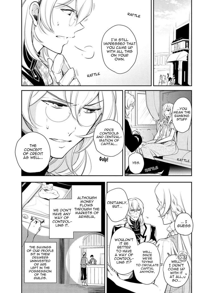 Koushaku Reijou no Tashinami Chapter 11 page 5 - Chapter 11
