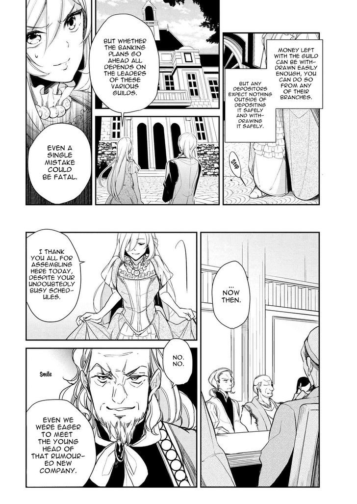 Koushaku Reijou no Tashinami Chapter 11 page 6 - Chapter 11