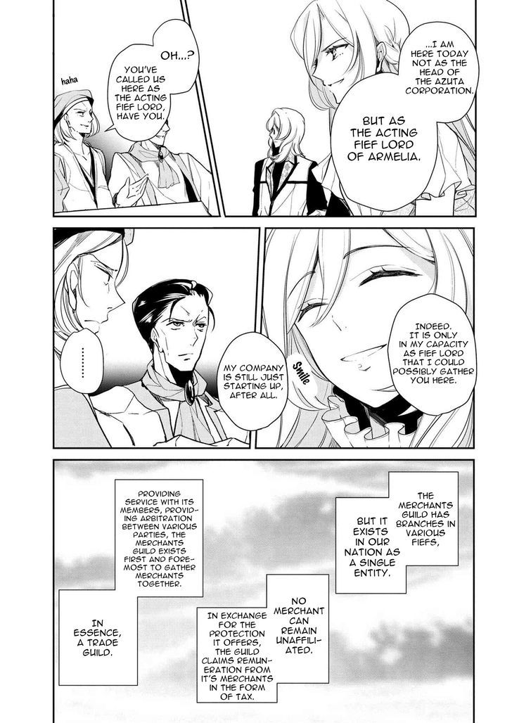 Koushaku Reijou no Tashinami Chapter 11 page 7 - Chapter 11