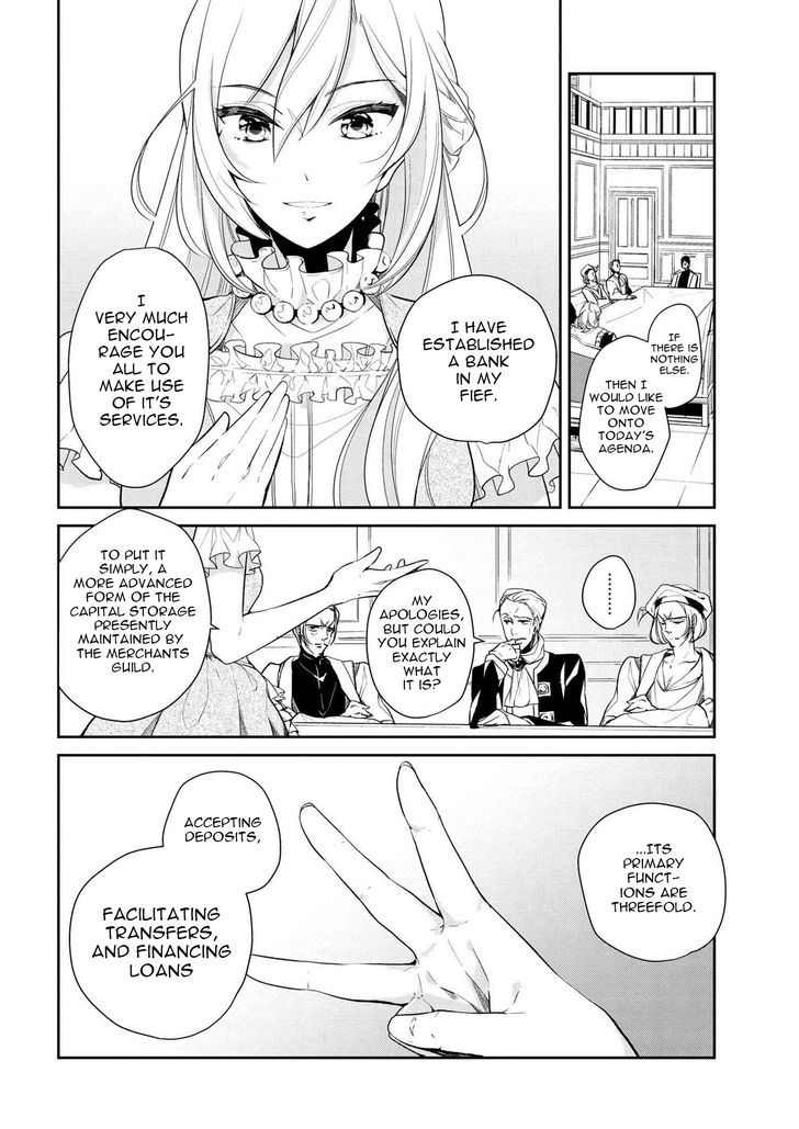 Koushaku Reijou no Tashinami Chapter 11 page 8 - Chapter 11
