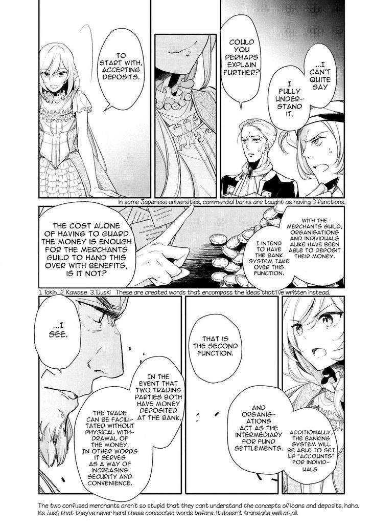 Koushaku Reijou no Tashinami Chapter 11 page 9 - Chapter 11