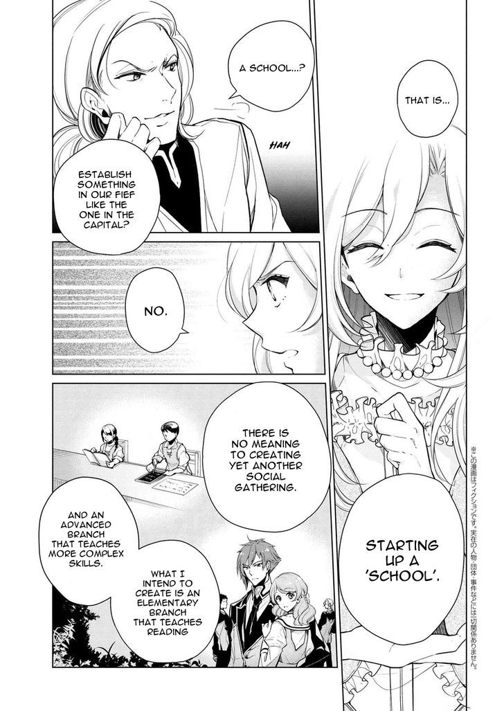 Koushaku Reijou no Tashinami Chapter 12 page 1 - Chapter 12