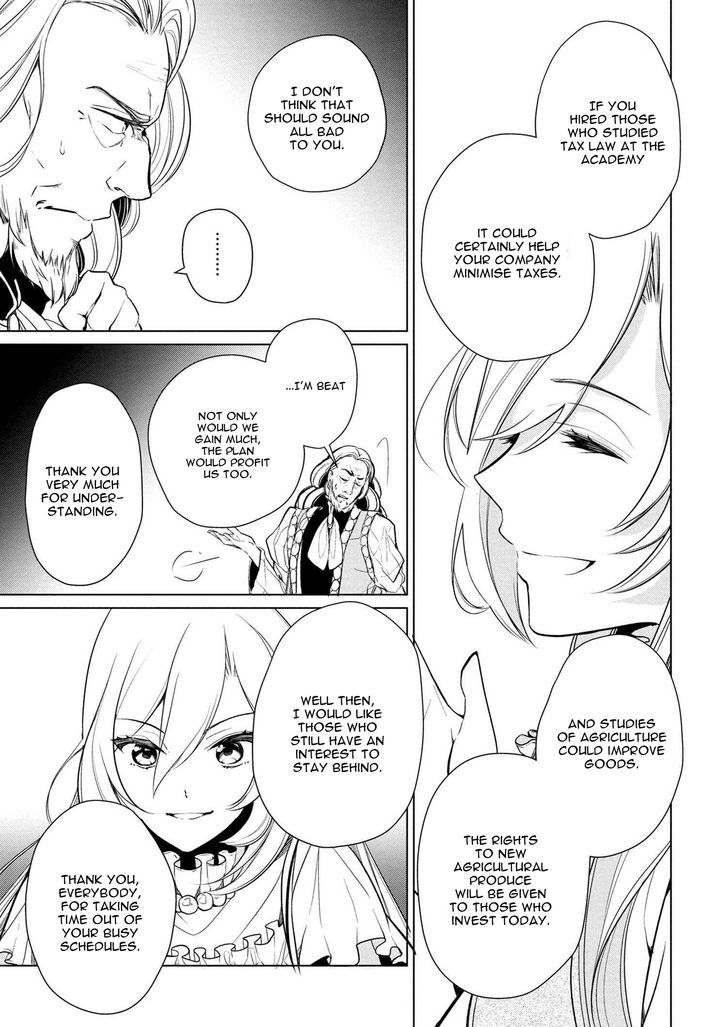 Koushaku Reijou no Tashinami Chapter 12 page 11 - Chapter 12