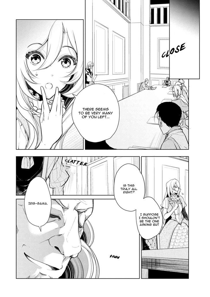 Koushaku Reijou no Tashinami Chapter 12 page 12 - Chapter 12