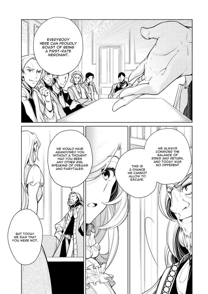 Koushaku Reijou no Tashinami Chapter 12 page 13 - Chapter 12