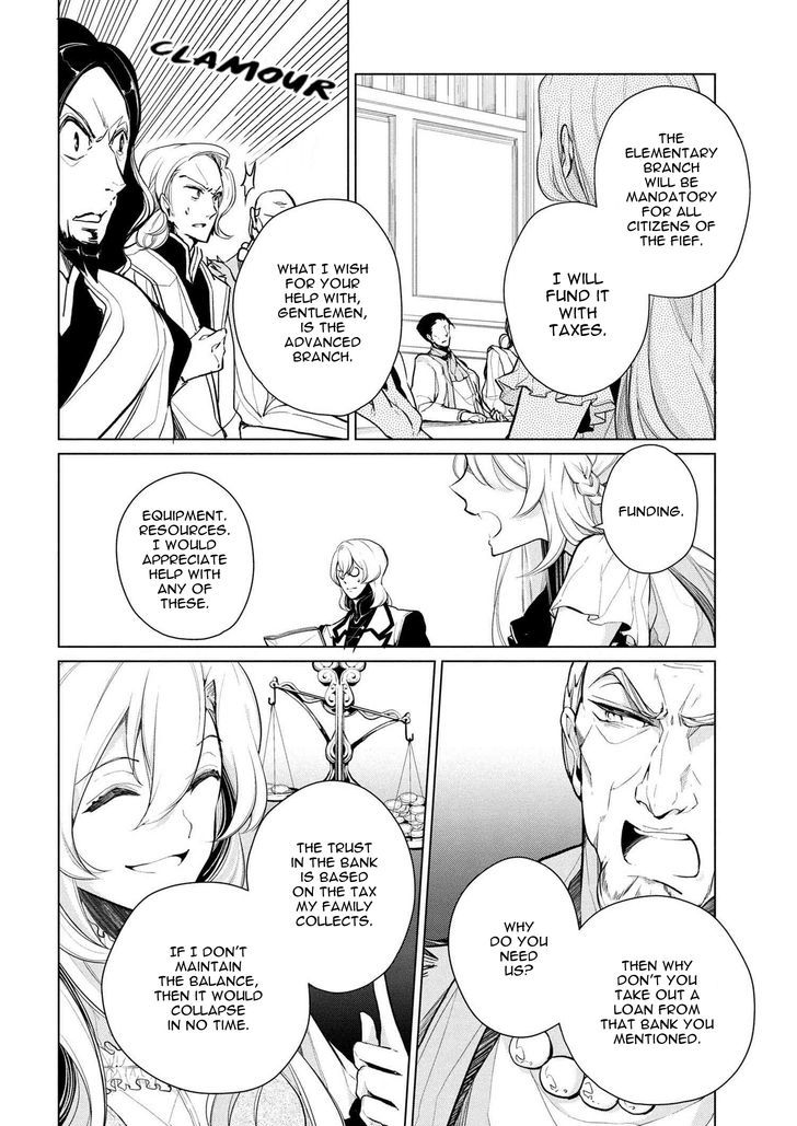 Koushaku Reijou no Tashinami Chapter 12 page 2 - Chapter 12