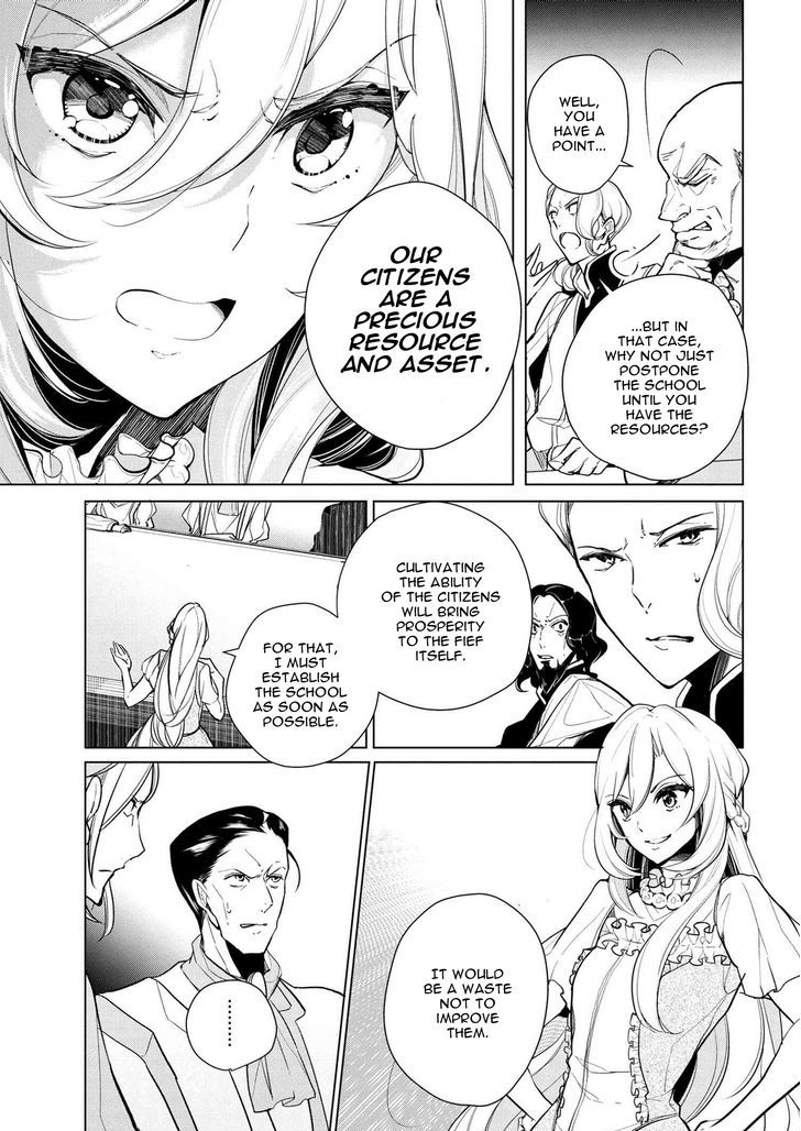 Koushaku Reijou no Tashinami Chapter 12 page 3 - Chapter 12
