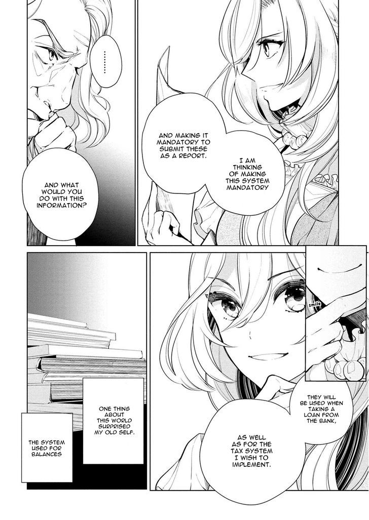 Koushaku Reijou no Tashinami Chapter 12 page 8 - Chapter 12
