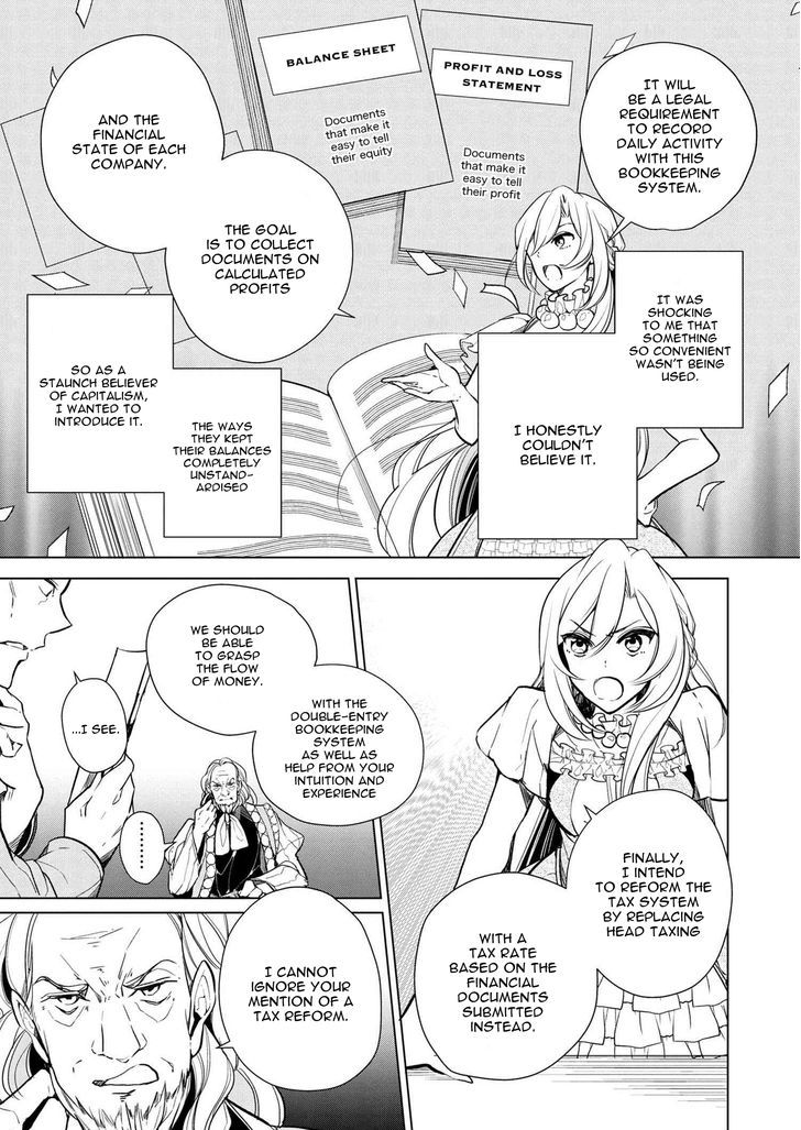 Koushaku Reijou no Tashinami Chapter 12 page 9 - Chapter 12