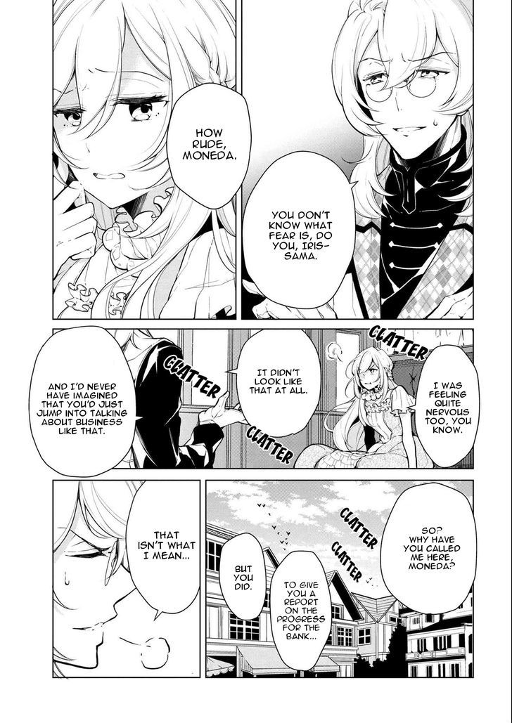 Koushaku Reijou no Tashinami Chapter 13 page 1 - Chapter 13