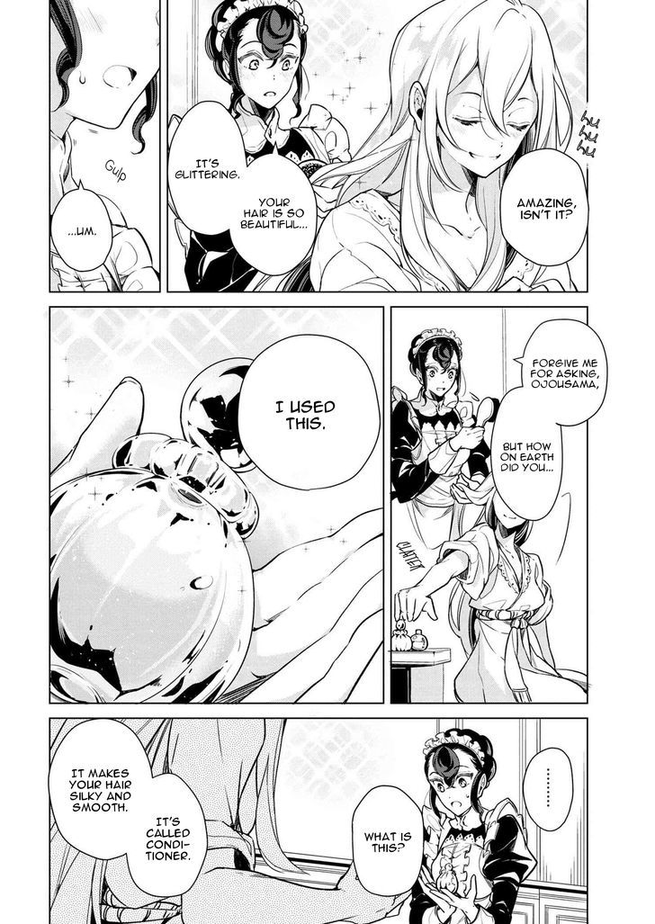 Koushaku Reijou no Tashinami Chapter 13 page 10 - Chapter 13