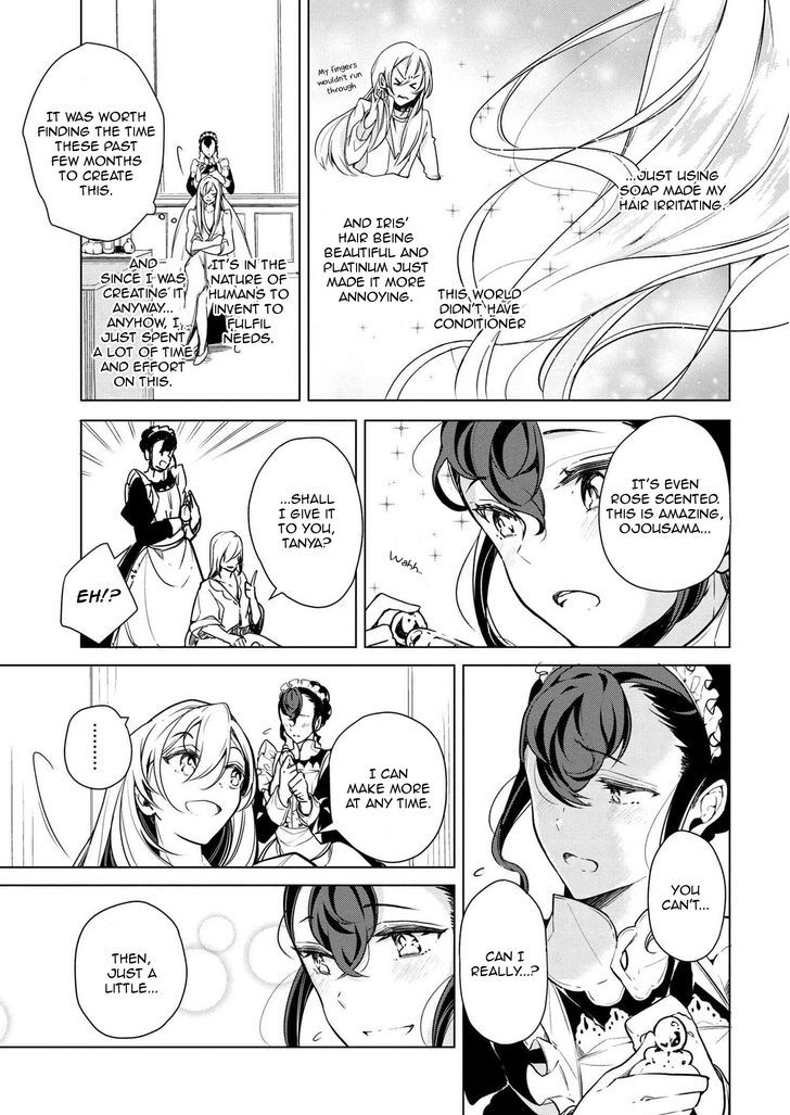 Koushaku Reijou no Tashinami Chapter 13 page 11 - Chapter 13