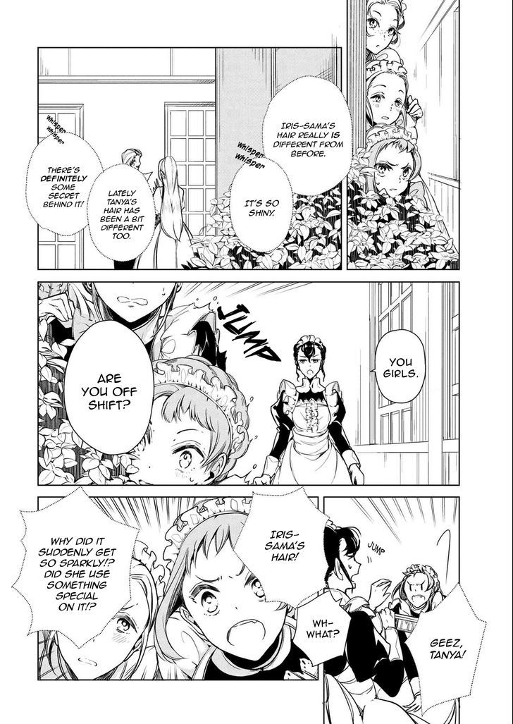 Koushaku Reijou no Tashinami Chapter 13 page 12 - Chapter 13