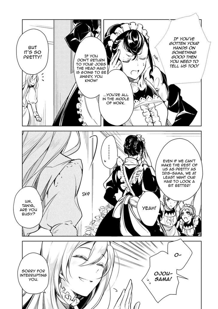 Koushaku Reijou no Tashinami Chapter 13 page 13 - Chapter 13