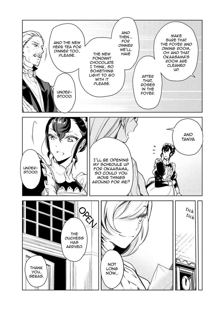 Koushaku Reijou no Tashinami Chapter 13 page 17 - Chapter 13