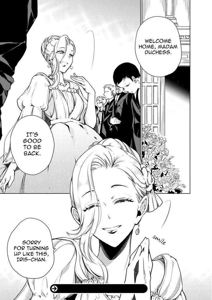 Koushaku Reijou no Tashinami Chapter 13 page 18 - Chapter 13