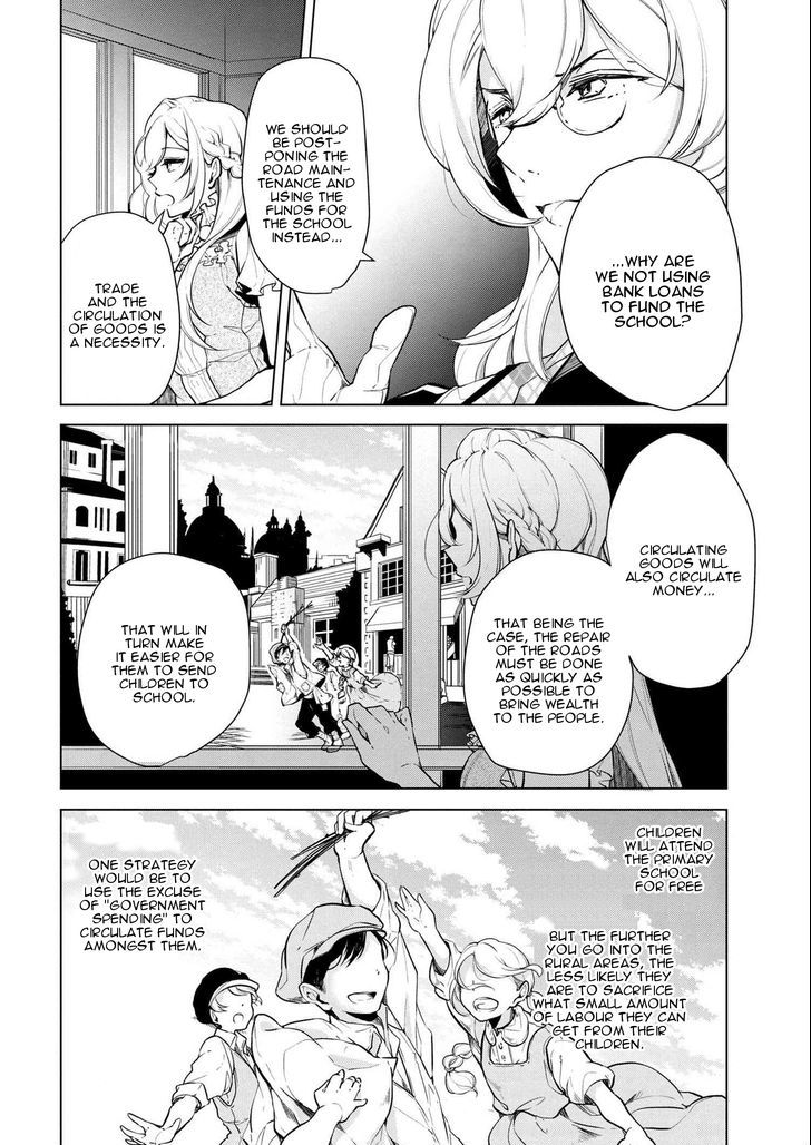 Koushaku Reijou no Tashinami Chapter 13 page 2 - Chapter 13