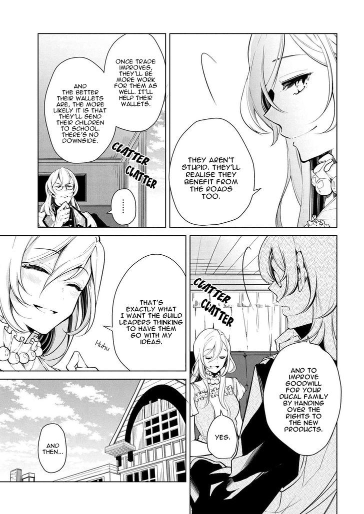Koushaku Reijou no Tashinami Chapter 13 page 3 - Chapter 13