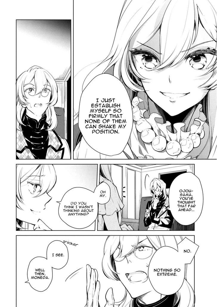 Koushaku Reijou no Tashinami Chapter 13 page 4 - Chapter 13
