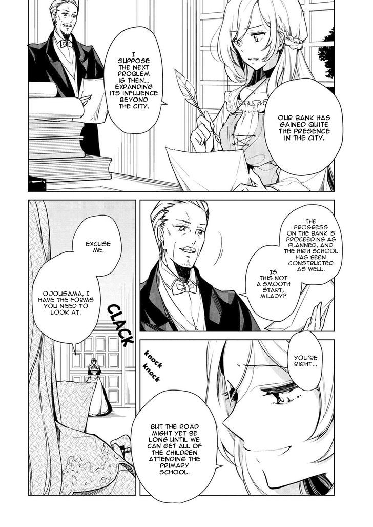 Koushaku Reijou no Tashinami Chapter 13 page 6 - Chapter 13