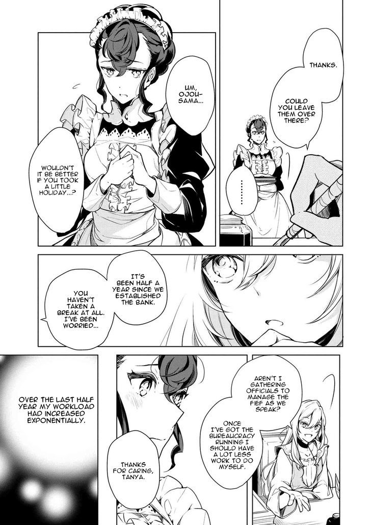 Koushaku Reijou no Tashinami Chapter 13 page 7 - Chapter 13