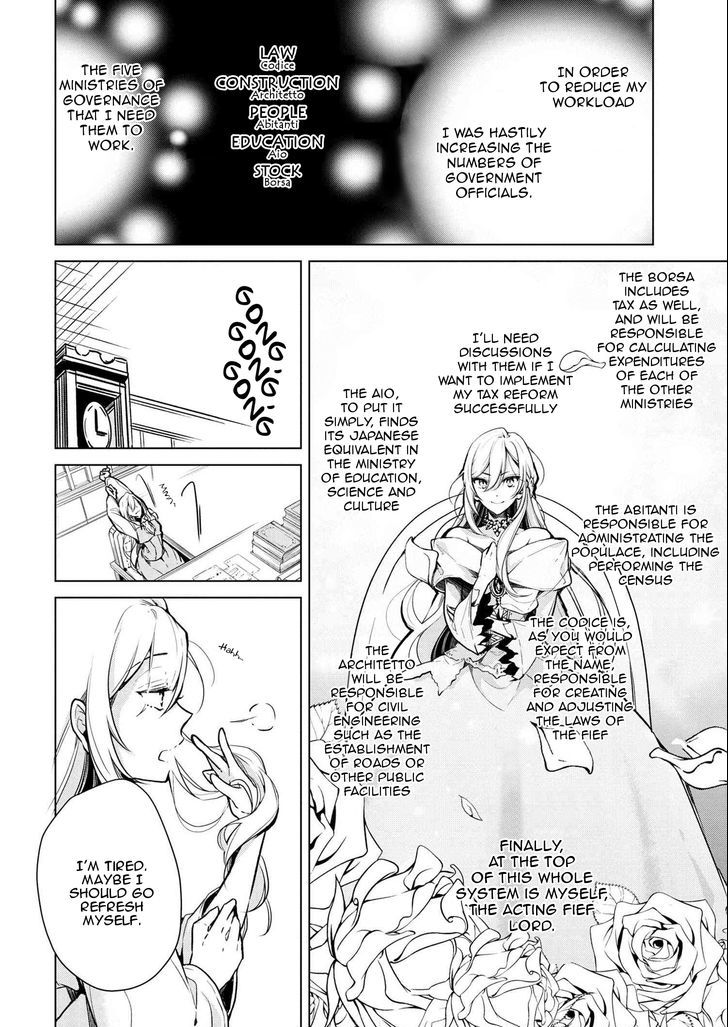 Koushaku Reijou no Tashinami Chapter 13 page 8 - Chapter 13