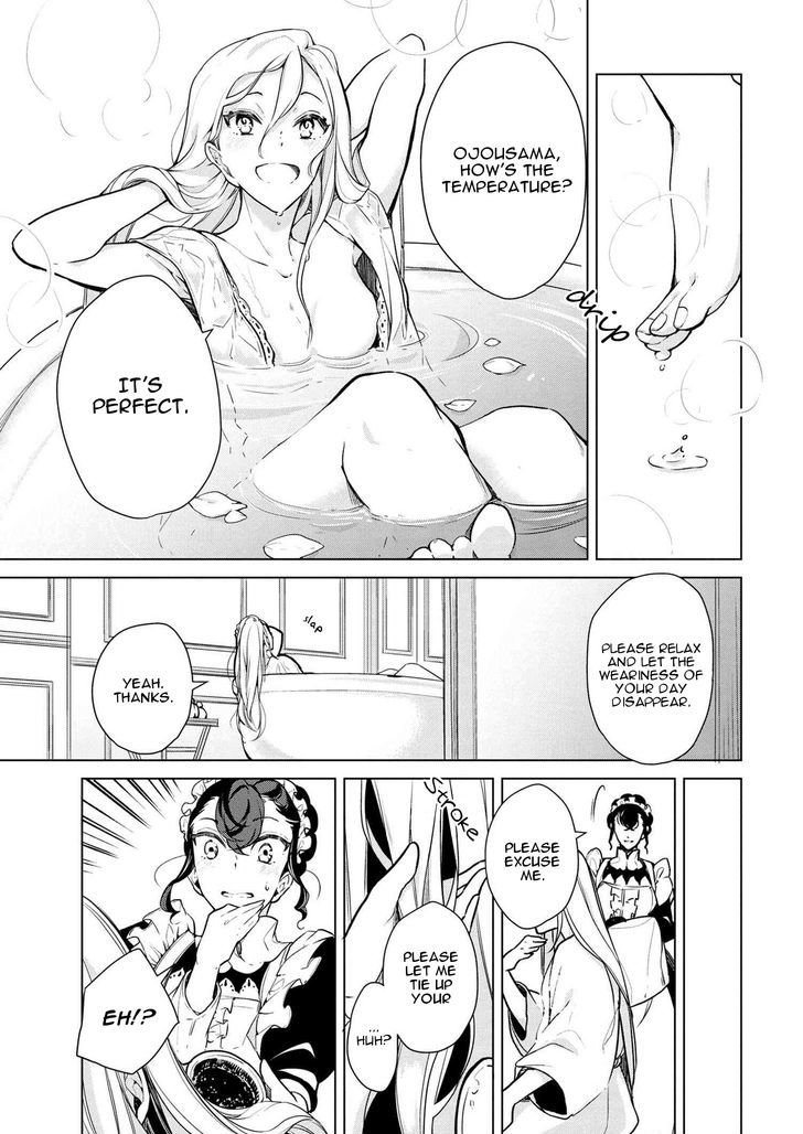 Koushaku Reijou no Tashinami Chapter 13 page 9 - Chapter 13